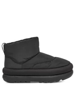 UGG Classic Maxi Mini Ankle Boots - Black