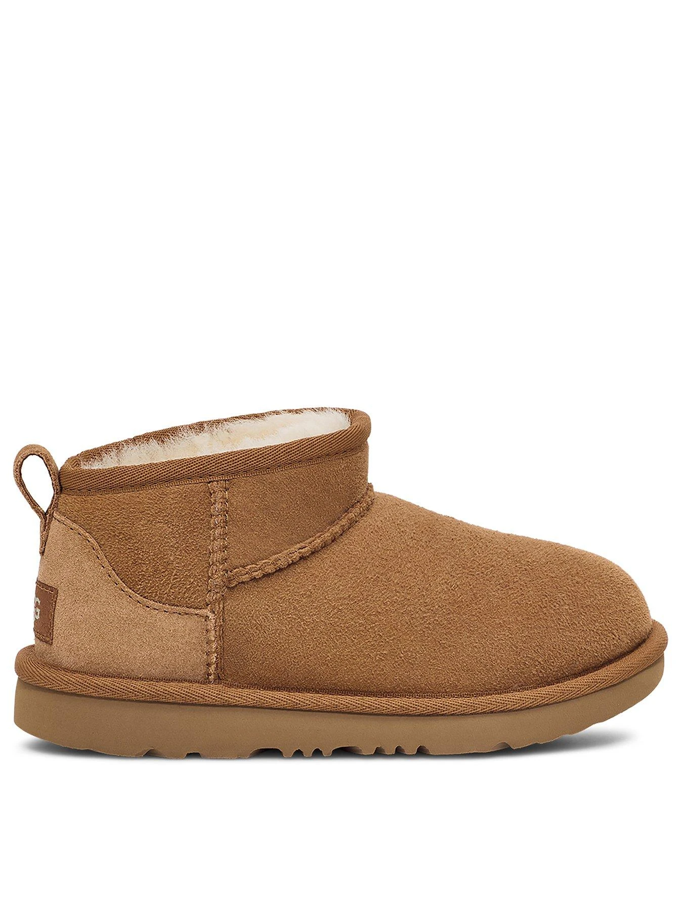 UGG Kids Classic Ultra Mini Classic Boot - Chestnut