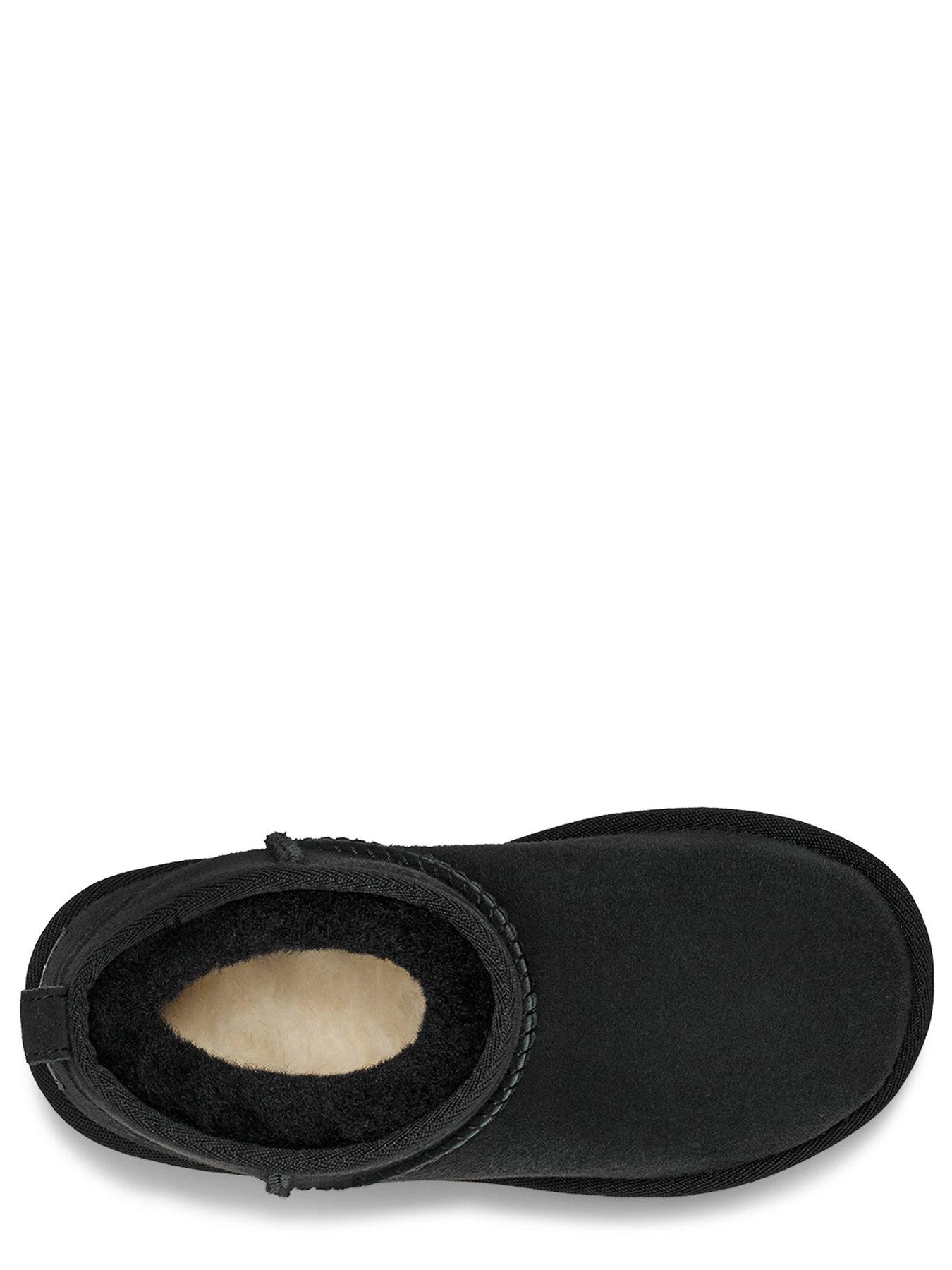 UGG Kids Classic Ultra Mini Classic Boot - Black - Image 4