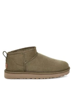 UGG Classic Ultra Mini Ankle Boots - Antelope