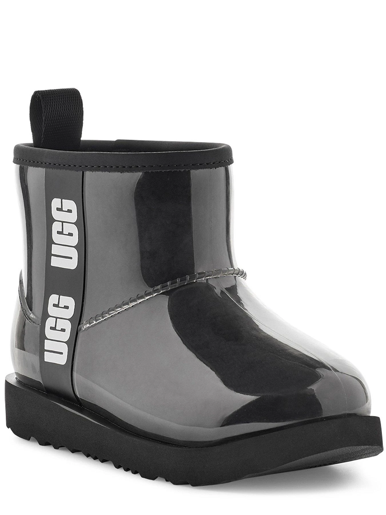 UGG Kids Classic Clear Mini Ii Classic Boot - Black - Image 3