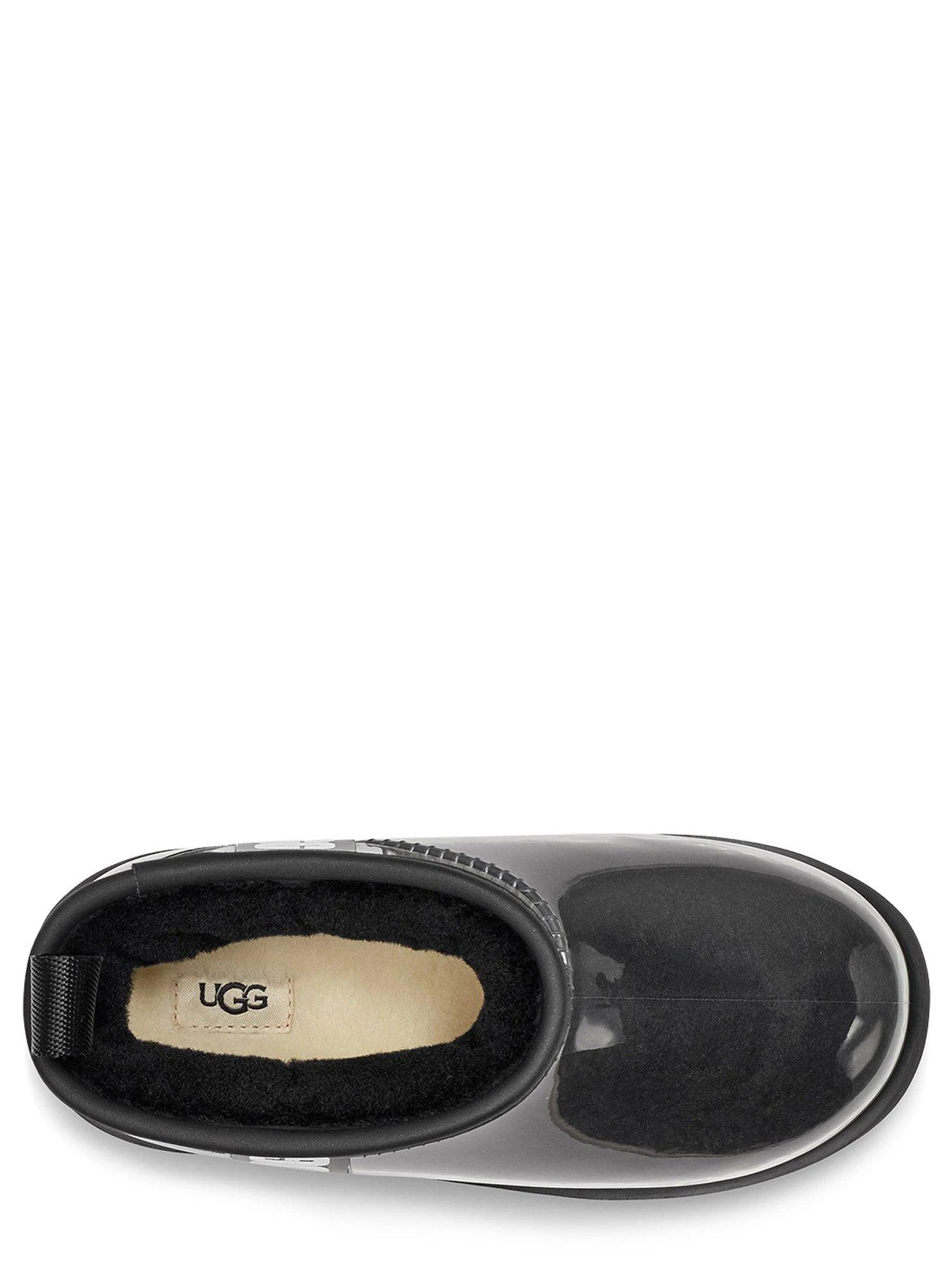 UGG Kids Classic Clear Mini Ii Classic Boot - Black - Image 4