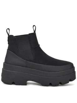 UGG Brisbane Chelsea Ankle Boots - Black