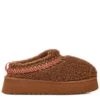 UGG Tazz Platform Slipper Braid - Hardwood - Brown