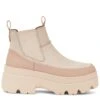 UGG Brisbane Chelsea Ankle Boots - Sea Salt