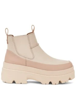 UGG Brisbane Chelsea Ankle Boots - Sea Salt