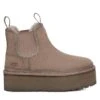 UGG Neumel Platform Chelsea Ankle Boots - Smoke Plume