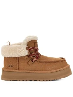 UGG Funkarra Slipper Cabin Cuff - Chestnut