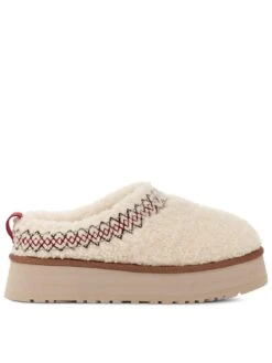 UGG Tazz Platform Slipper Braid - Natural