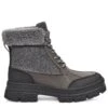 UGG Ashton Addie Tipped Ankle Boots - Charcoal