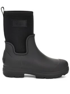 UGG Droplet Mid Waterproof Rain Boot - Black