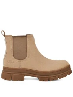 UGG Ashton Chelsea Ankle Boots - Mustard Seed
