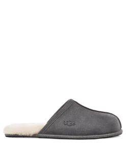 UGG Men's Scuff Slippers - Dark Grey