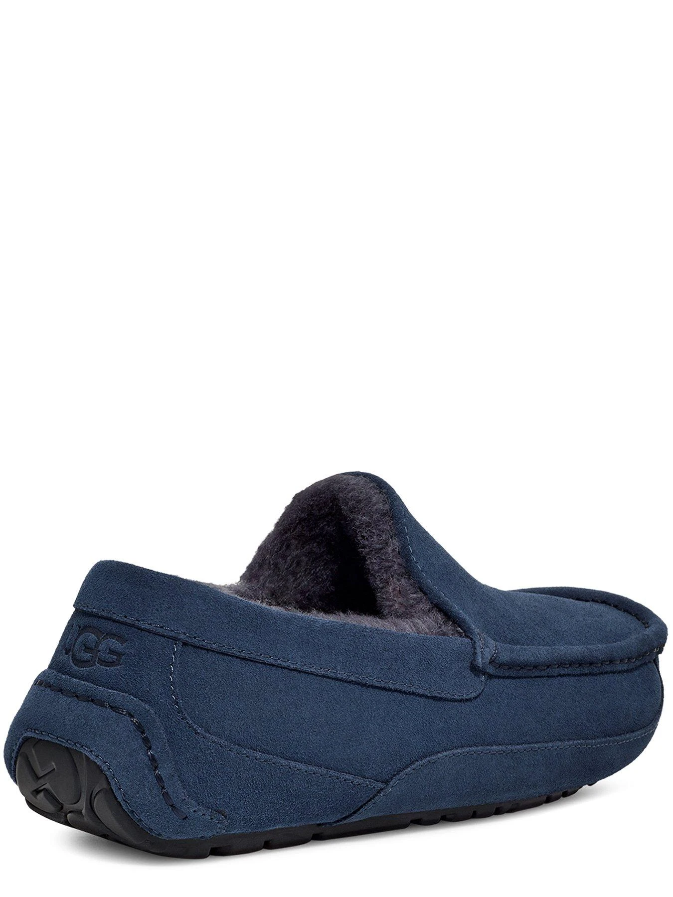 UGG Men's Ascot Slippers - Deep Ocean - Image 2