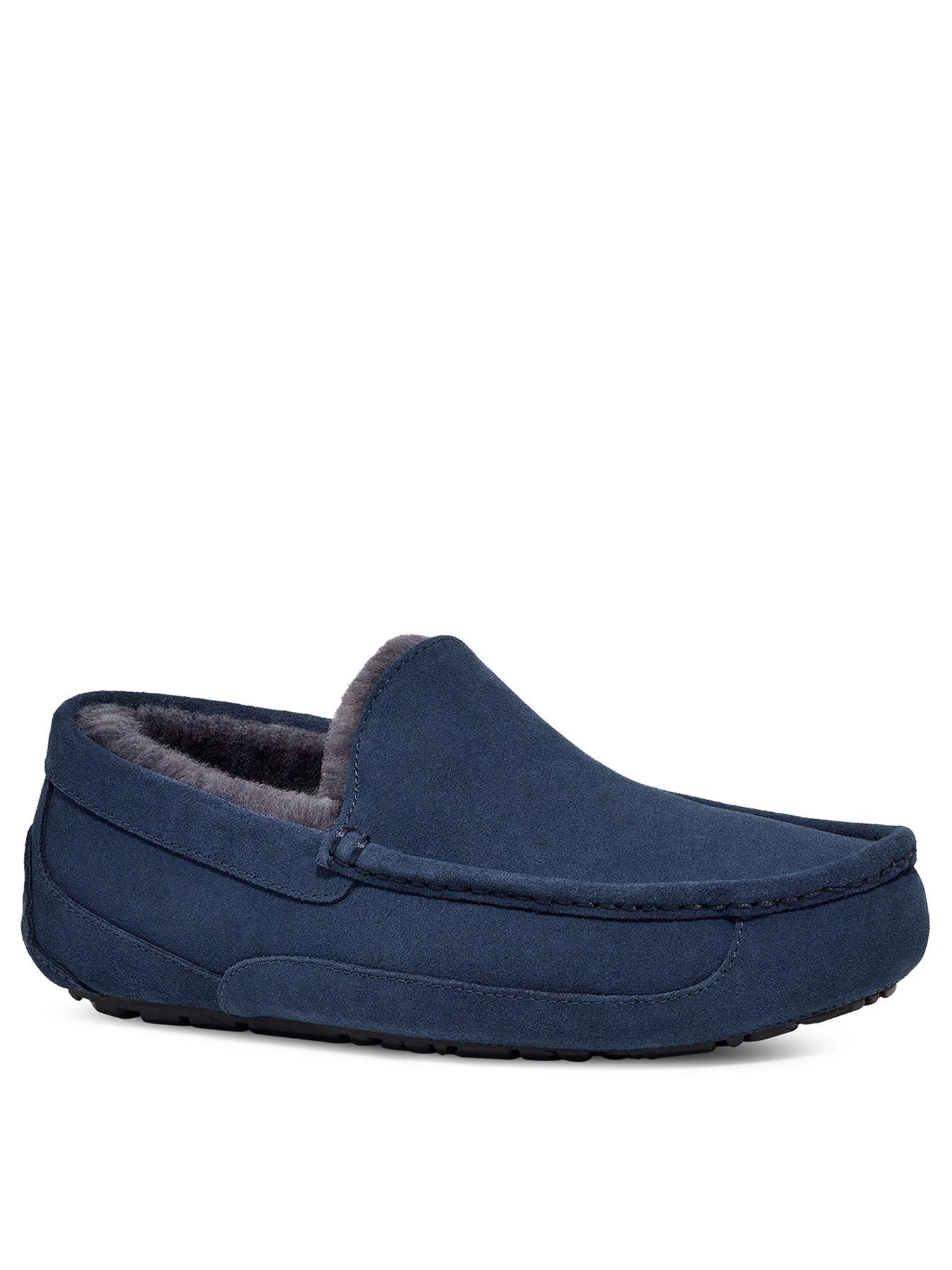 UGG Men's Ascot Slippers - Deep Ocean - Image 3