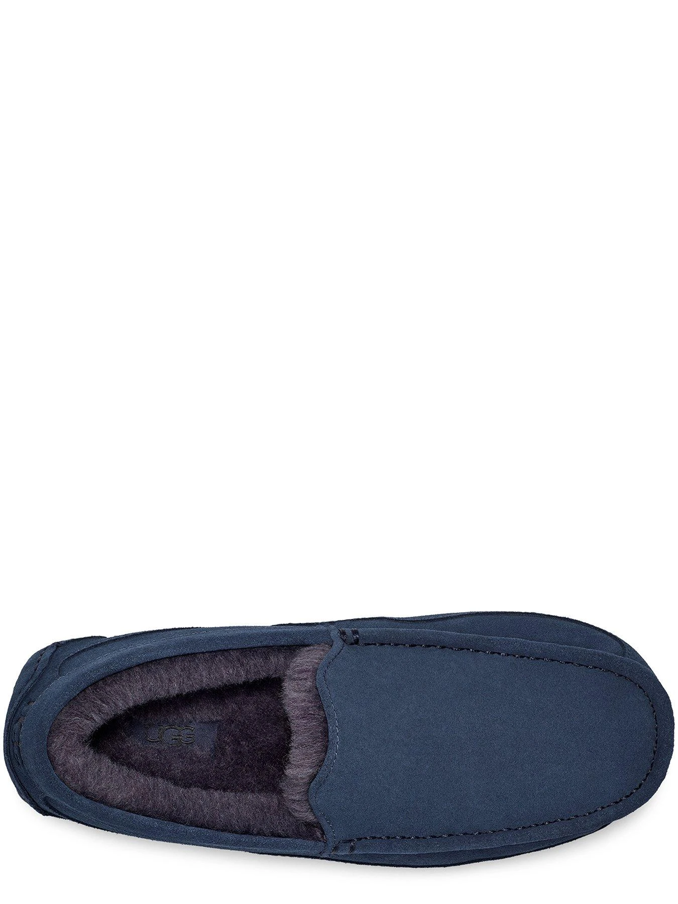 UGG Men's Ascot Slippers - Deep Ocean - Image 4
