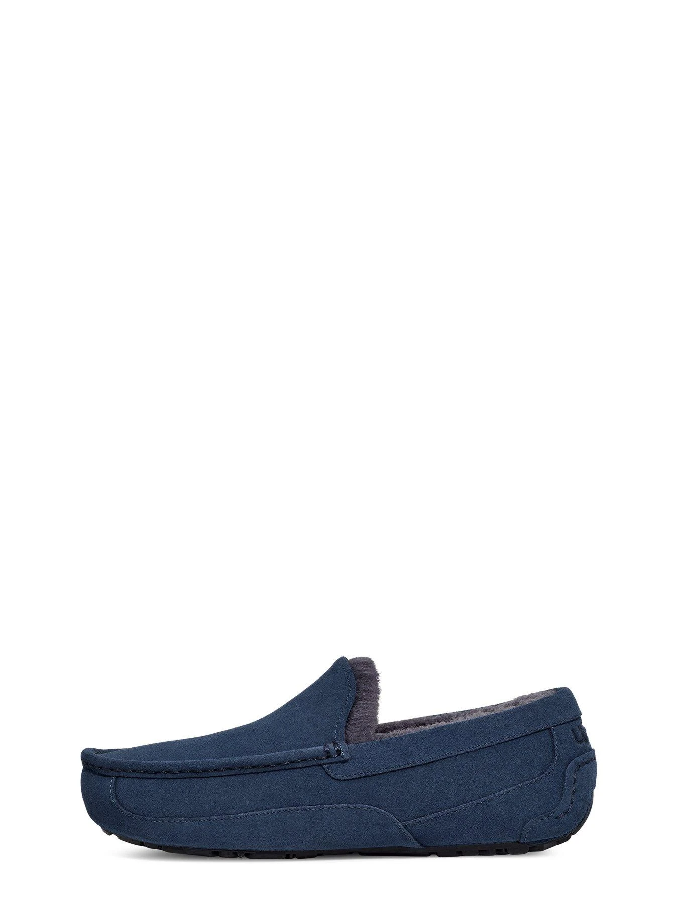 UGG Men's Ascot Slippers - Deep Ocean - Image 6