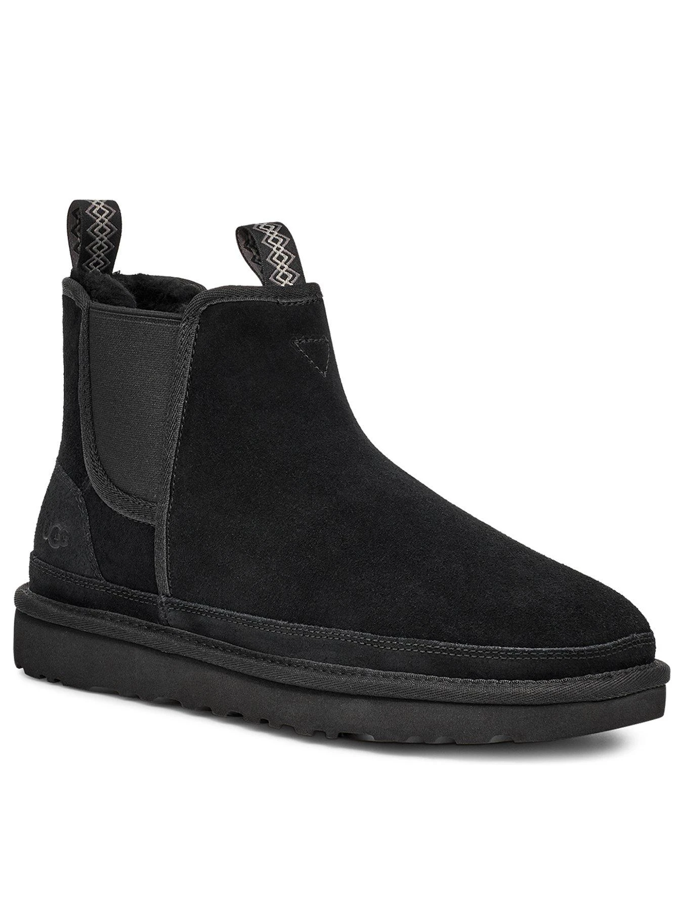 UGG Men's Neumel Chelsea Boots - Black - Image 3