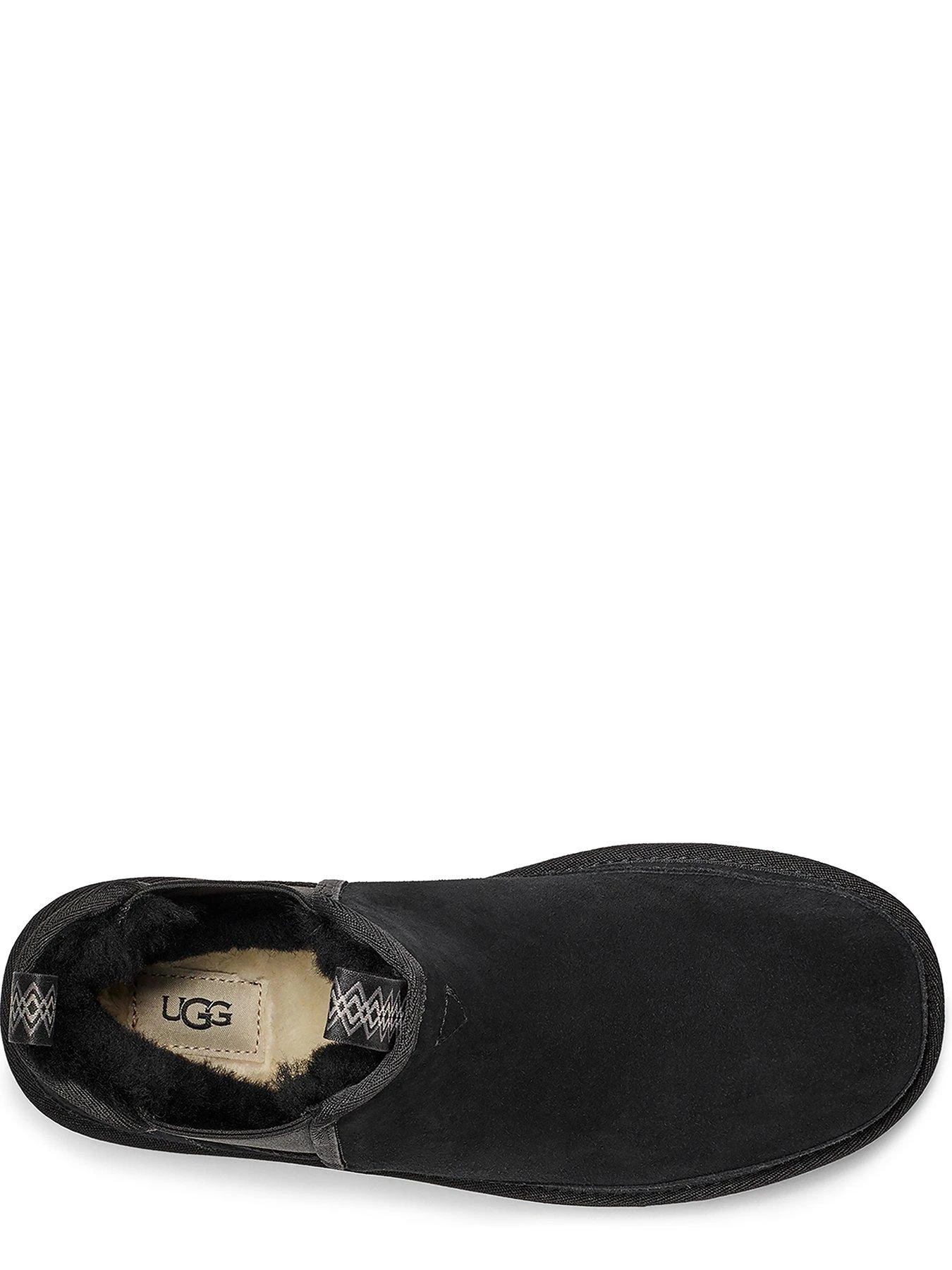 UGG Men's Neumel Chelsea Boots - Black - Image 4