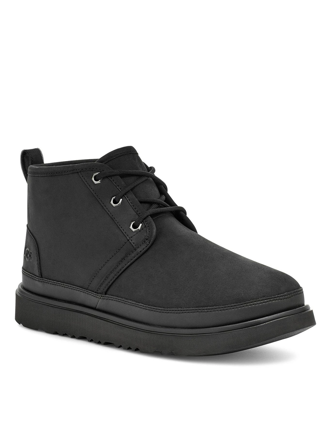 UGG Men's Neumel Weather II Boots - Black - Image 3