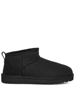 UGG Men's Classic Ultra Mini Boots - Black