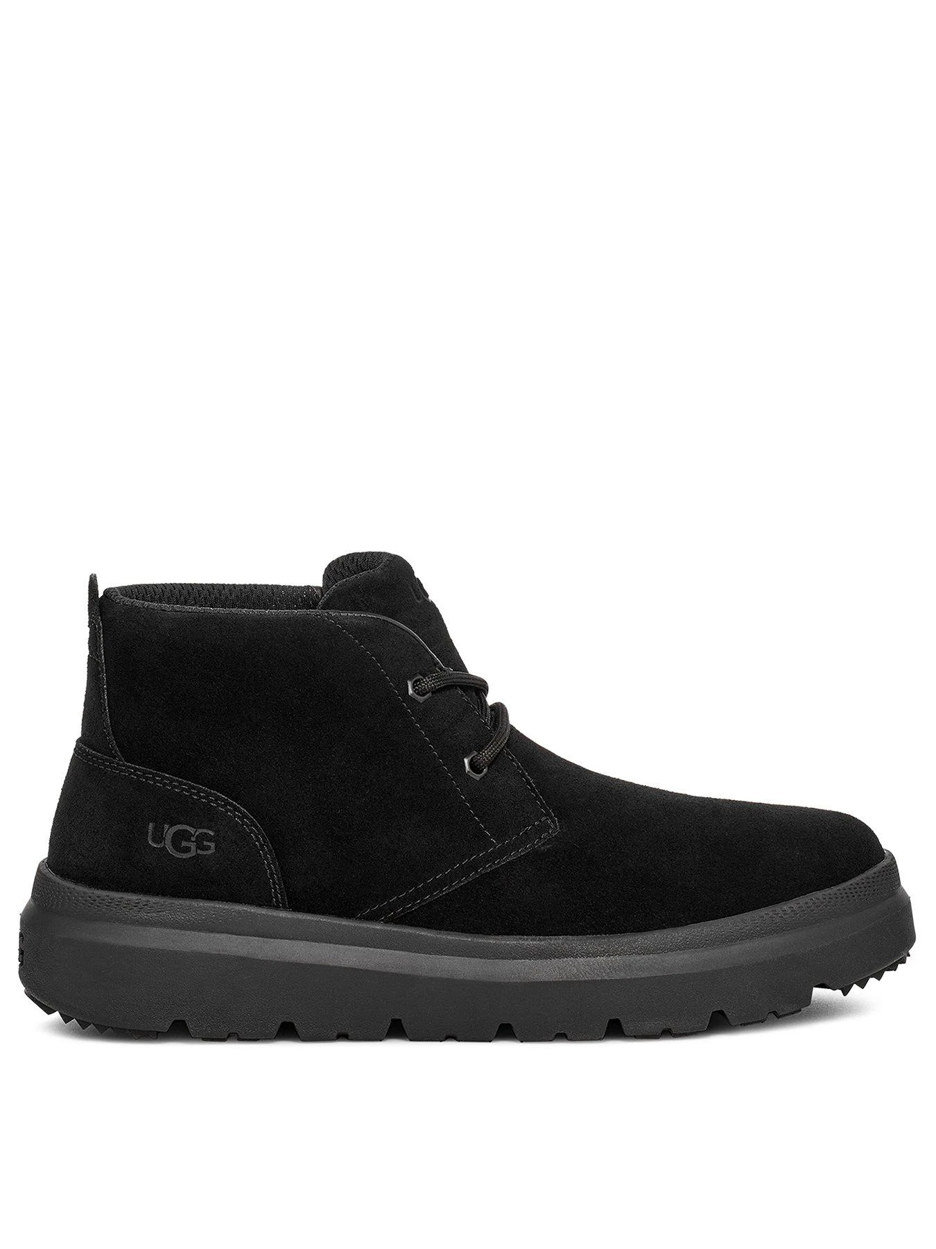 UGG Men's Burleigh Chukka Boots - Black