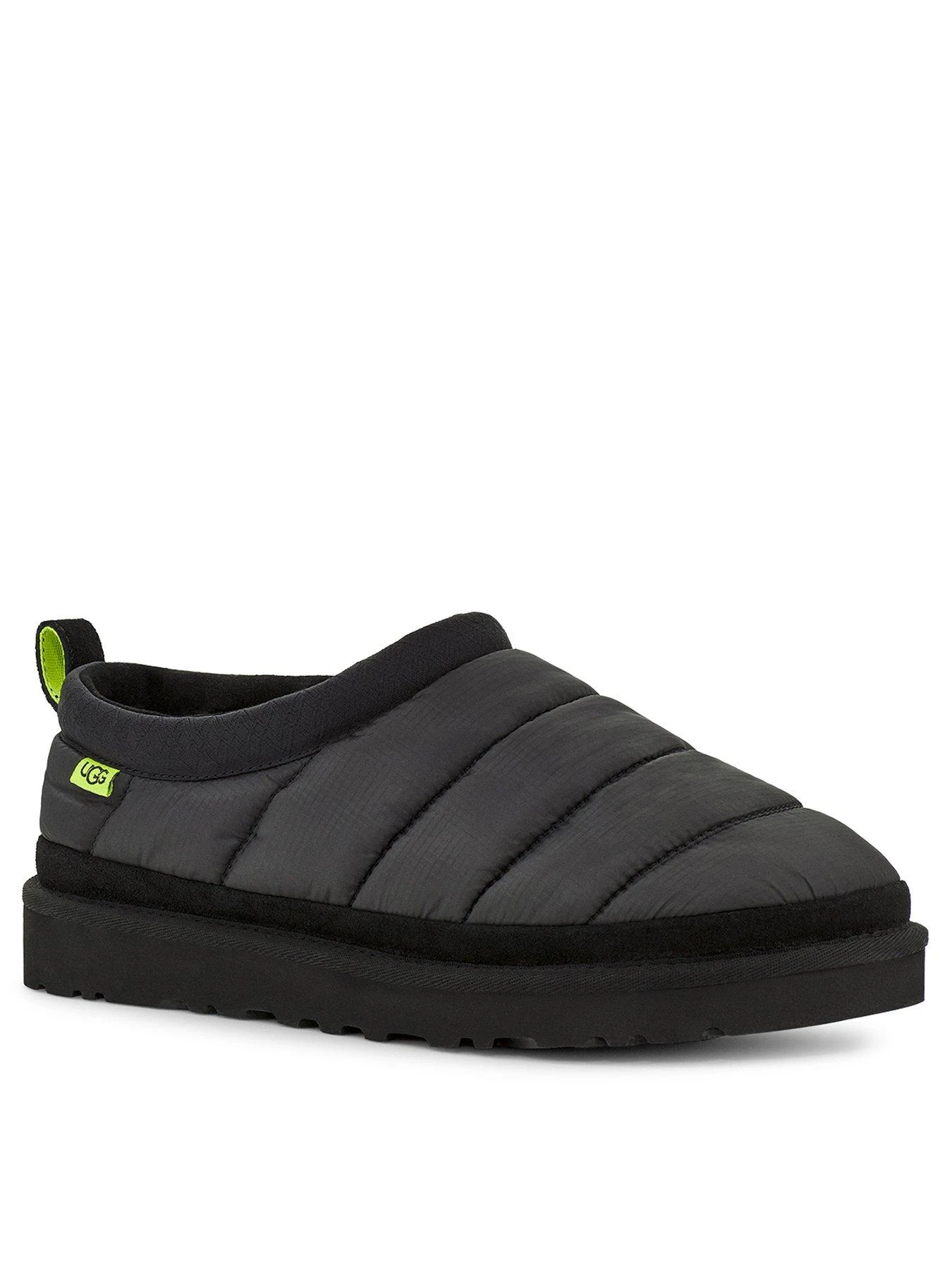 UGG Men's Tasman LTA Slippers - Black - Image 3