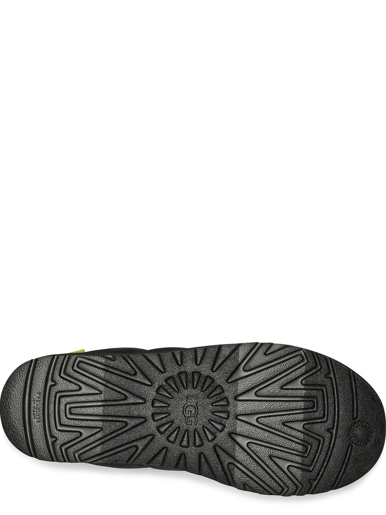 UGG Men's Tasman LTA Slippers - Black - Image 5