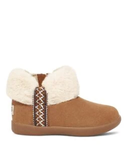 UGG Toddler Dreamee Bootie Boot - Brown