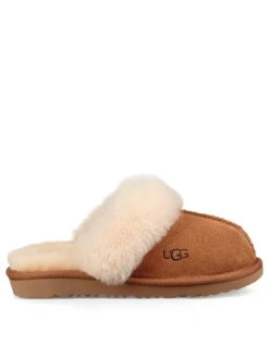 UGG Kids Cozy Ii Slipper - Brown