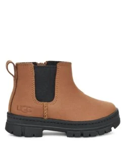 UGG Kids Ashton Chelsea Boot - Brown