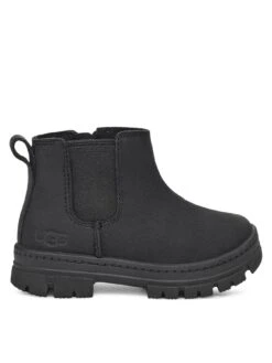 UGG Kids Ashton Chelsea Boot - Black