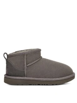 UGG Kids Classic Ultra Mini Classic Boot - Grey