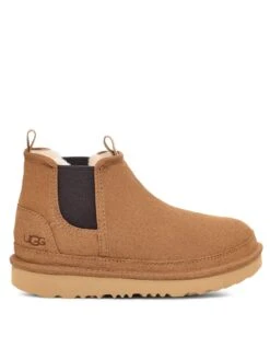 UGG Kids Neumel Chelsea Classic Boot - Brown