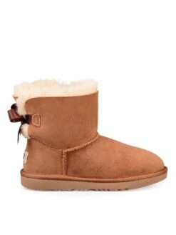 UGG Kids Mini Bailey Bow II Boots - Brown