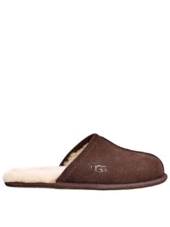 UGG Ugg Men's Scuff Slippers - Dark Brown