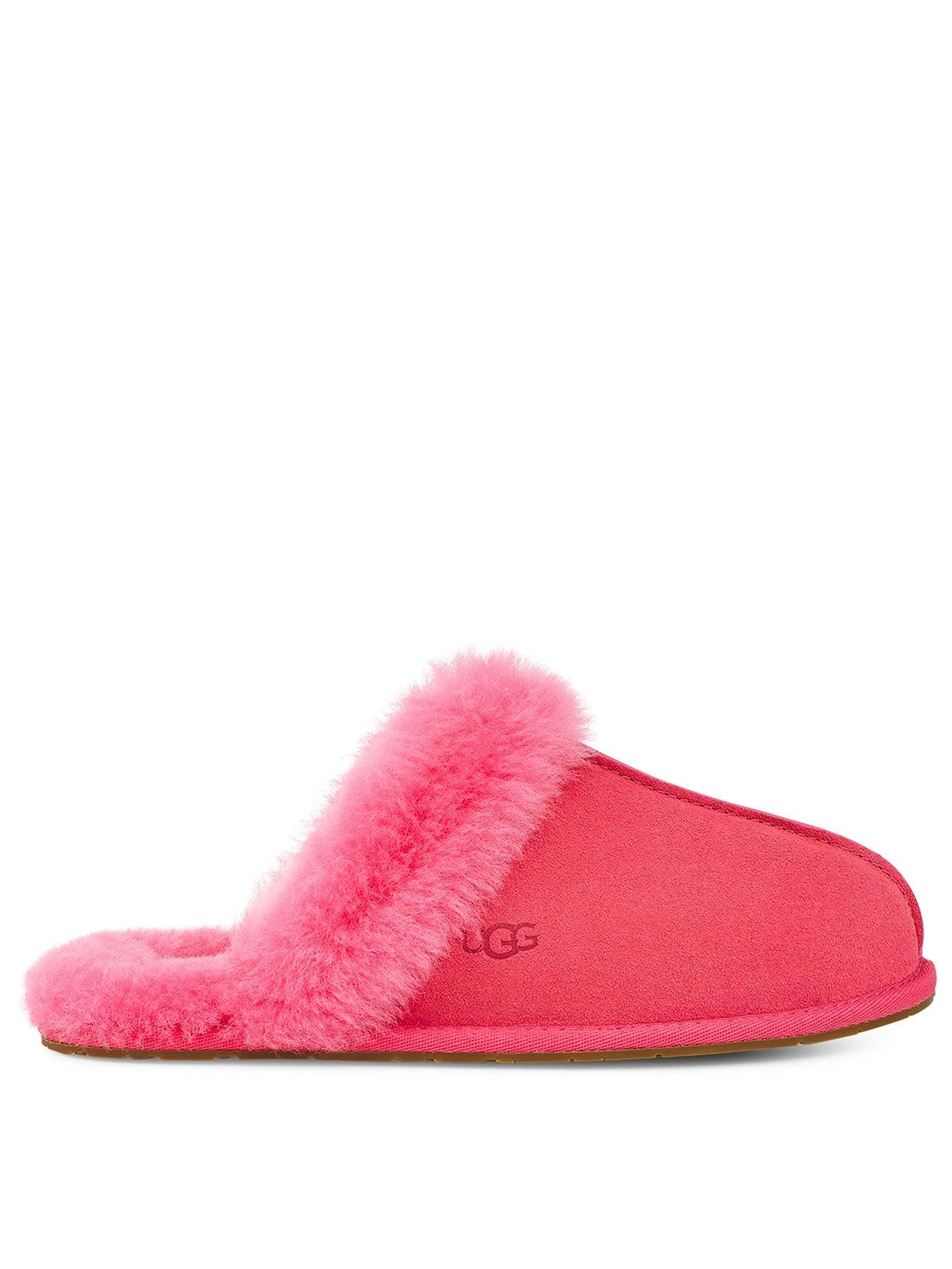 UGG W Scuffette Li - Rosy Pink