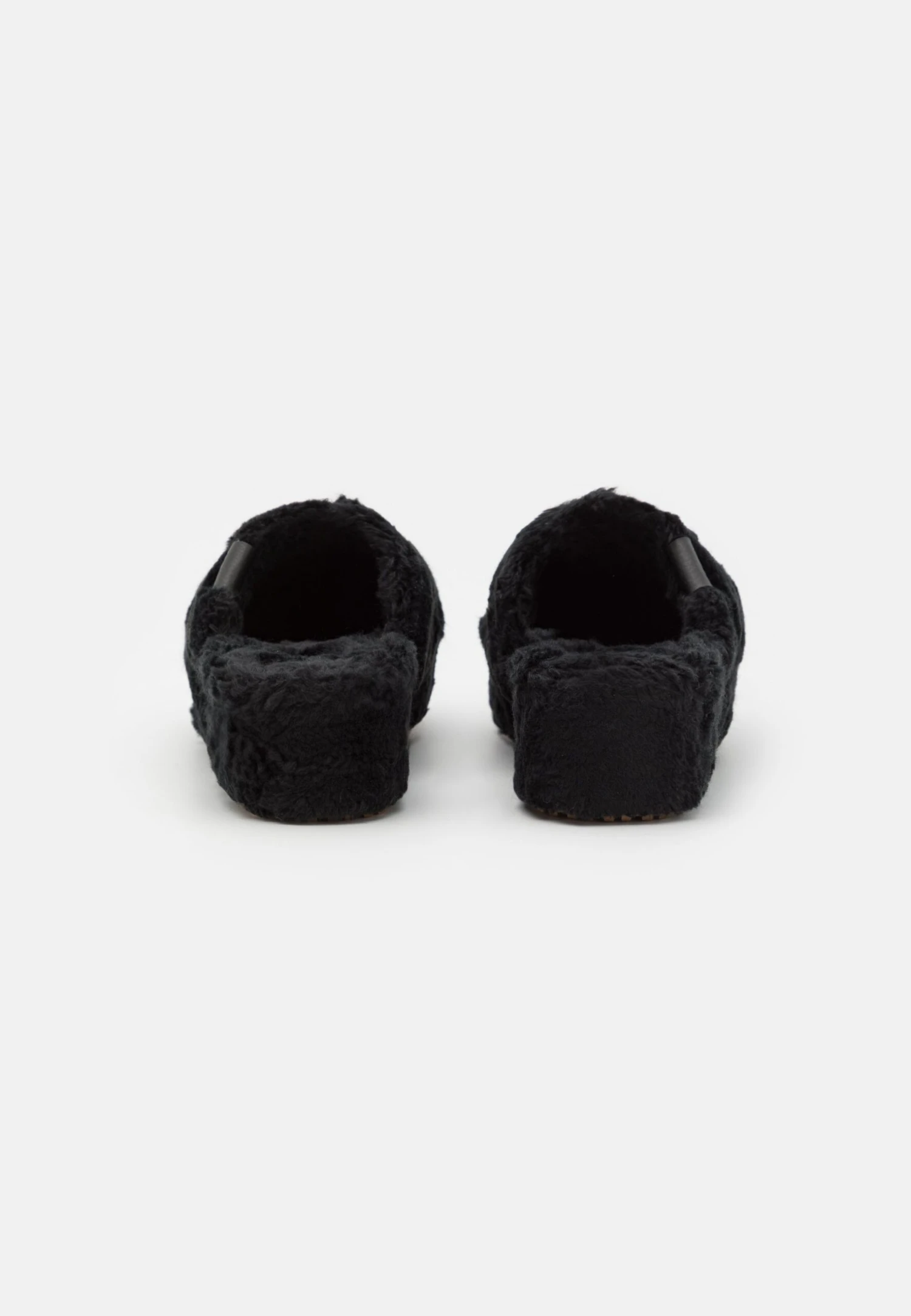 Ugg Fuzz Sugar - Heeled Mules - Black - Image 4