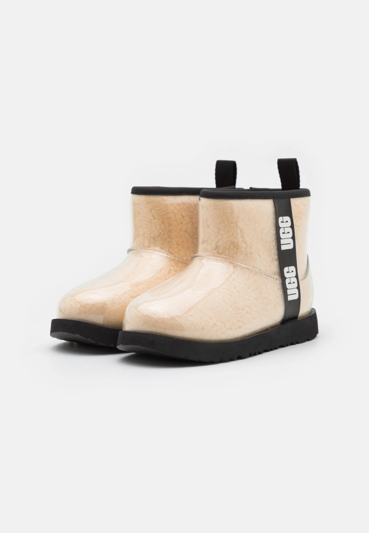 Ugg Classic Clear Mini Ii - Wellies - Natural/Black - Image 2