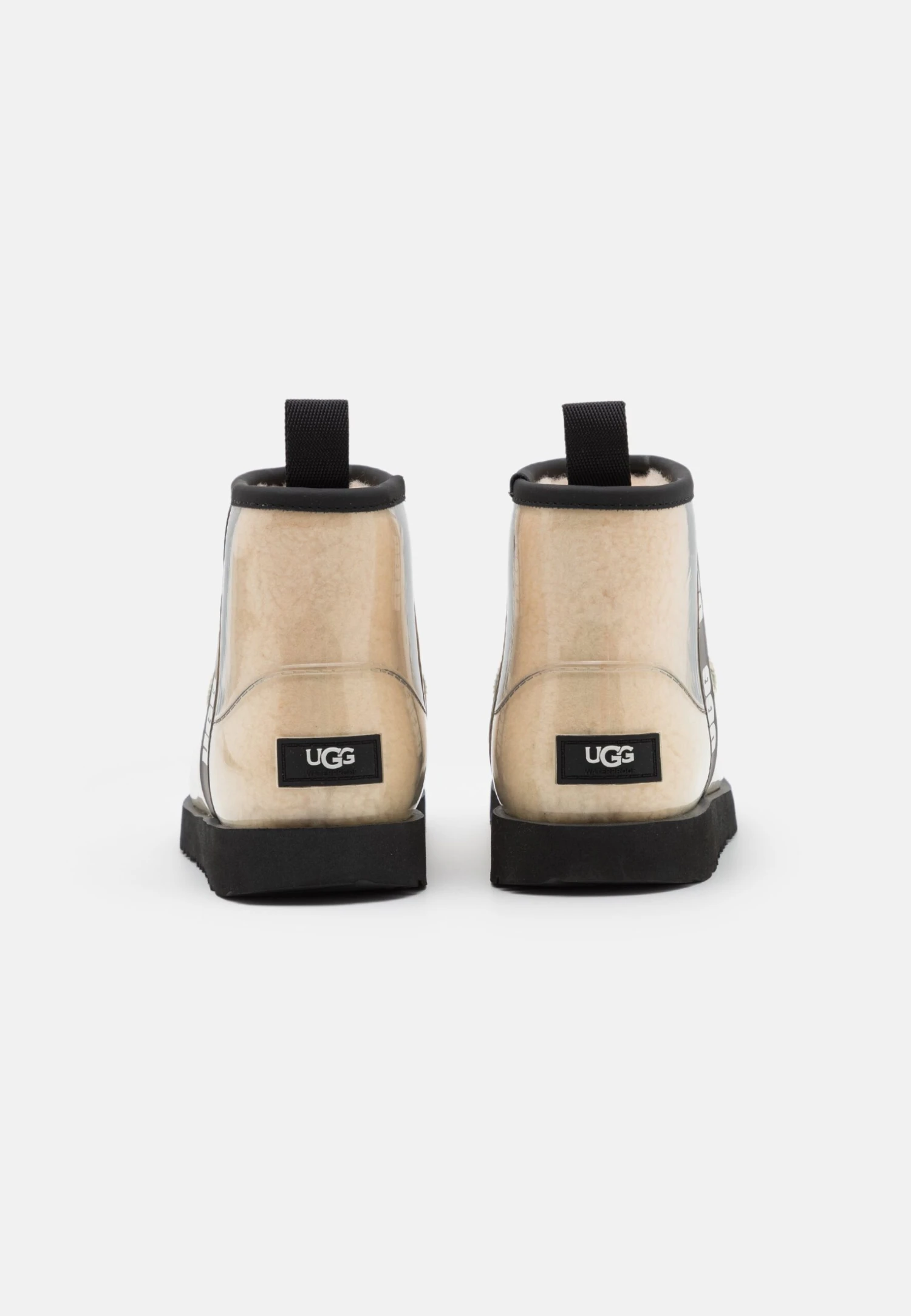 Ugg Classic Clear Mini Ii - Wellies - Natural/Black - Image 3