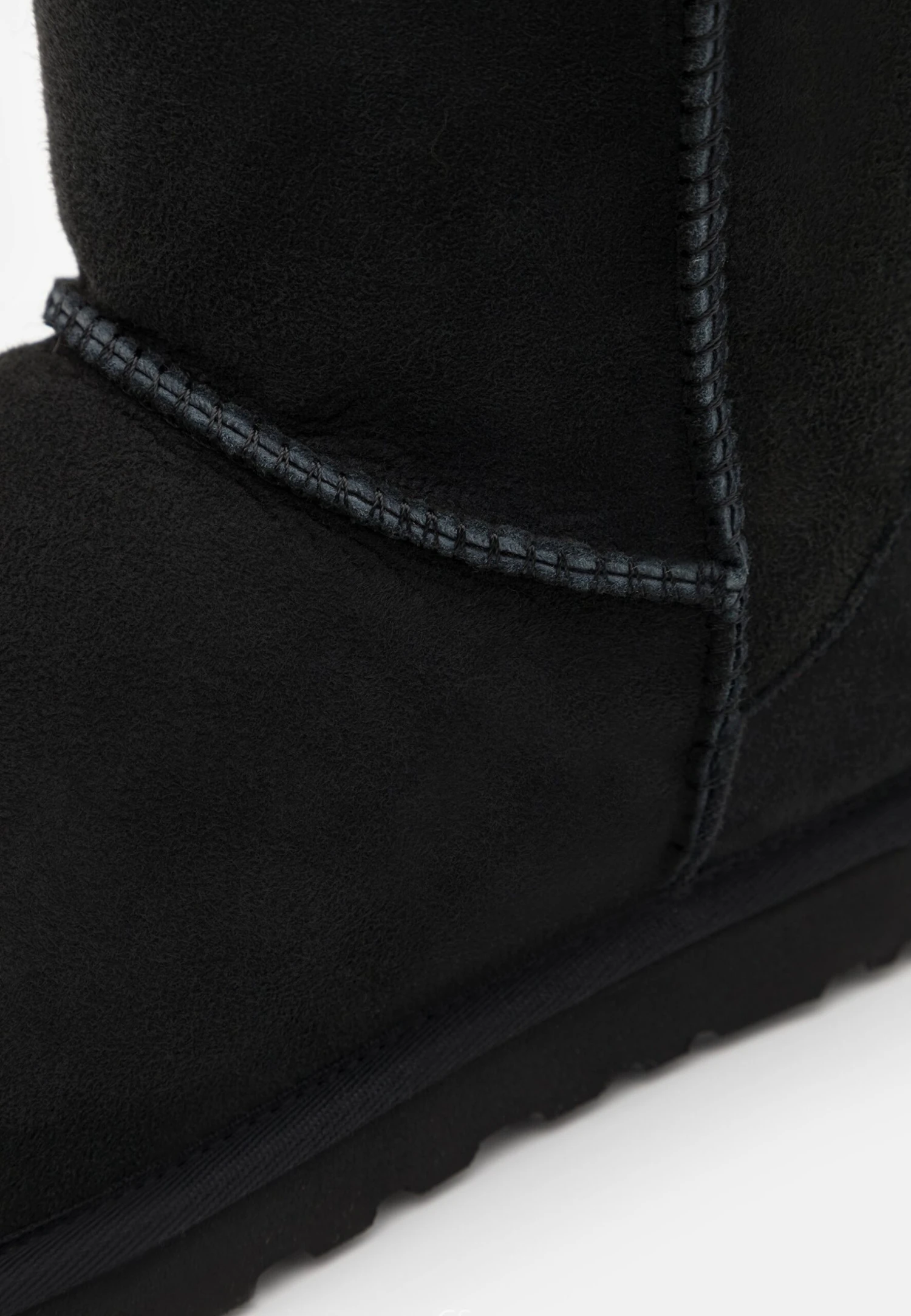Ugg Classic Short - Winter Boots - Black - Image 6