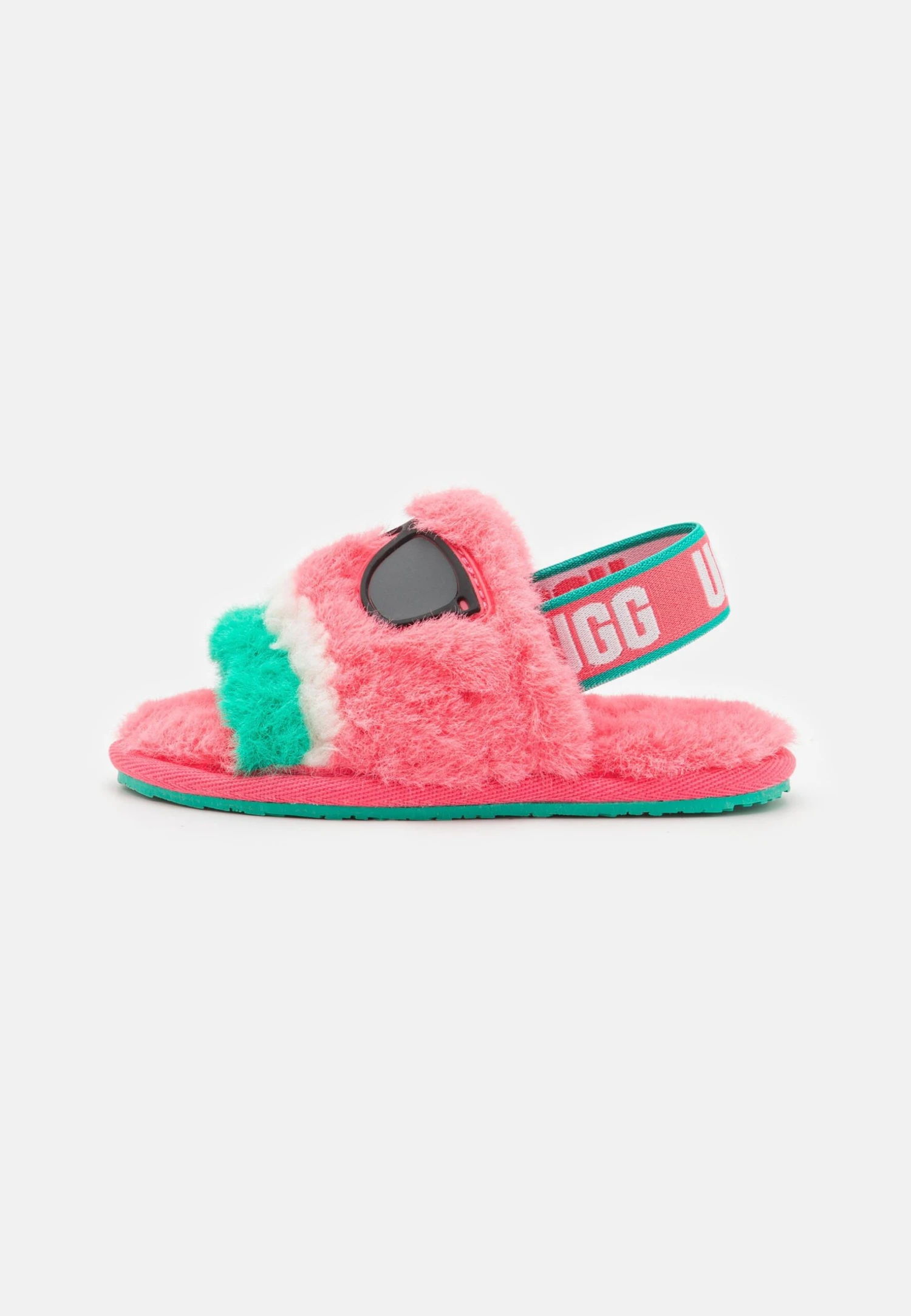 Ugg Fluff Yeah Watermelon Stuffie Unisex - Sandals - Watermelon