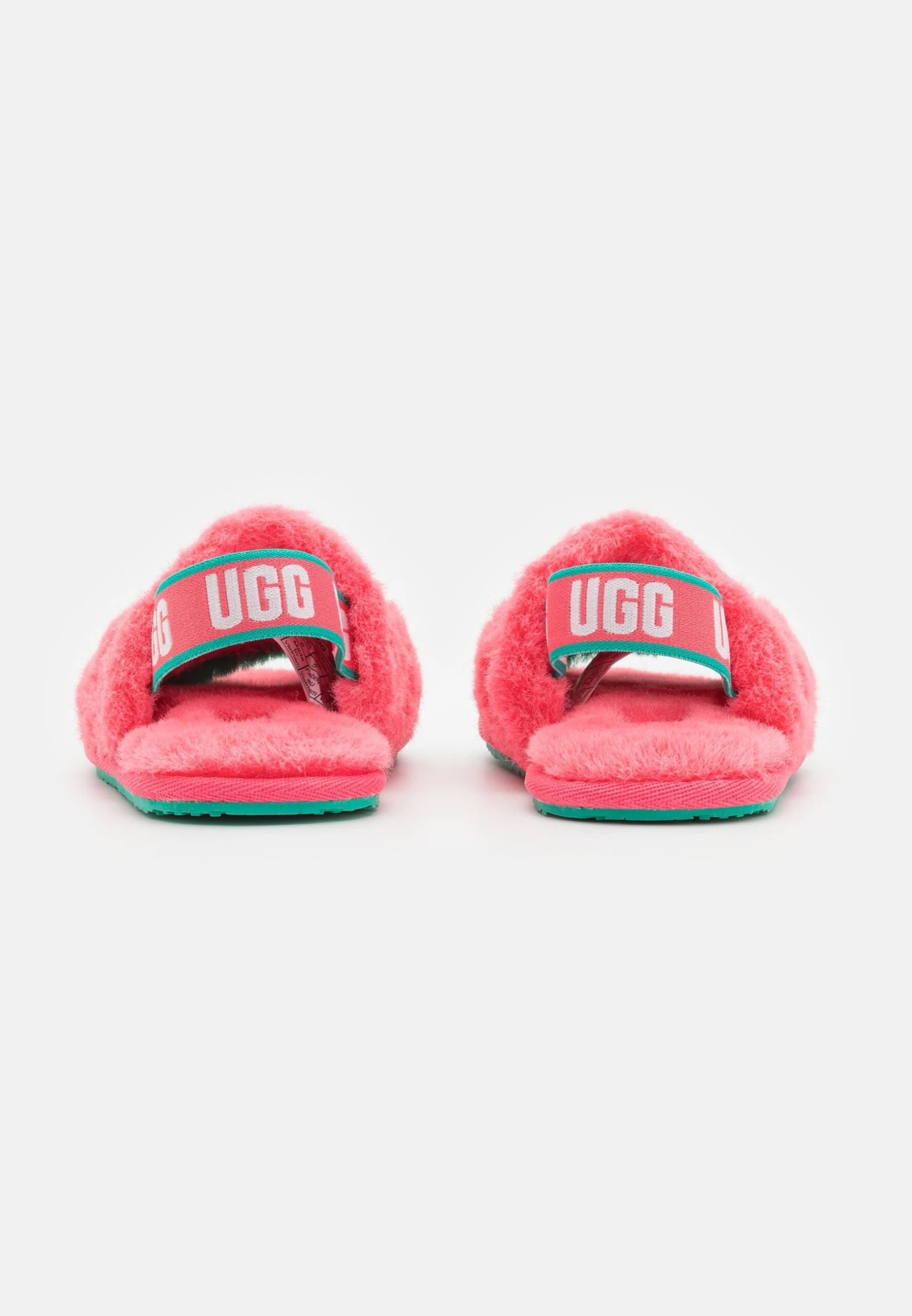 Ugg Fluff Yeah Watermelon Stuffie Unisex - Sandals - Watermelon - Image 3