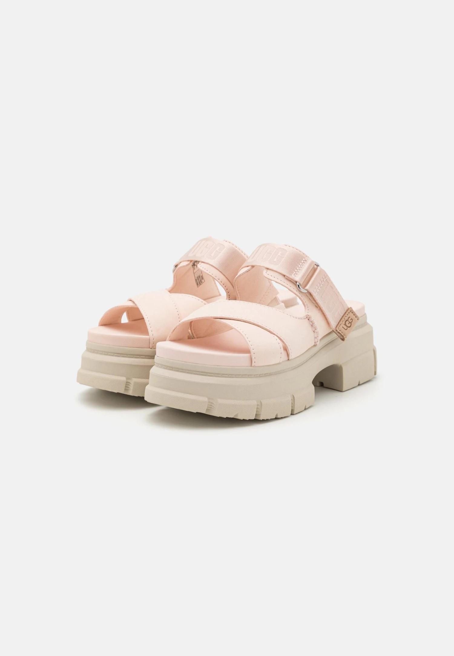 Ugg Ashton Slide - Heeled Mules - Rosy Beige - Image 3