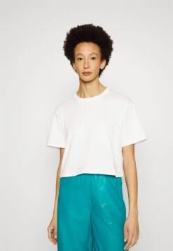Ugg Tana Cropped Tee - Basic T-Shirt - White