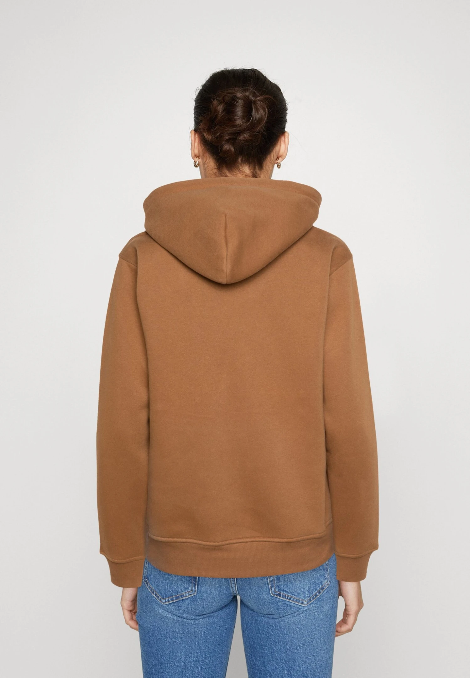 Ugg Logo Hoodie - Sweatshirt - Chestnut/Plaster - Image 3