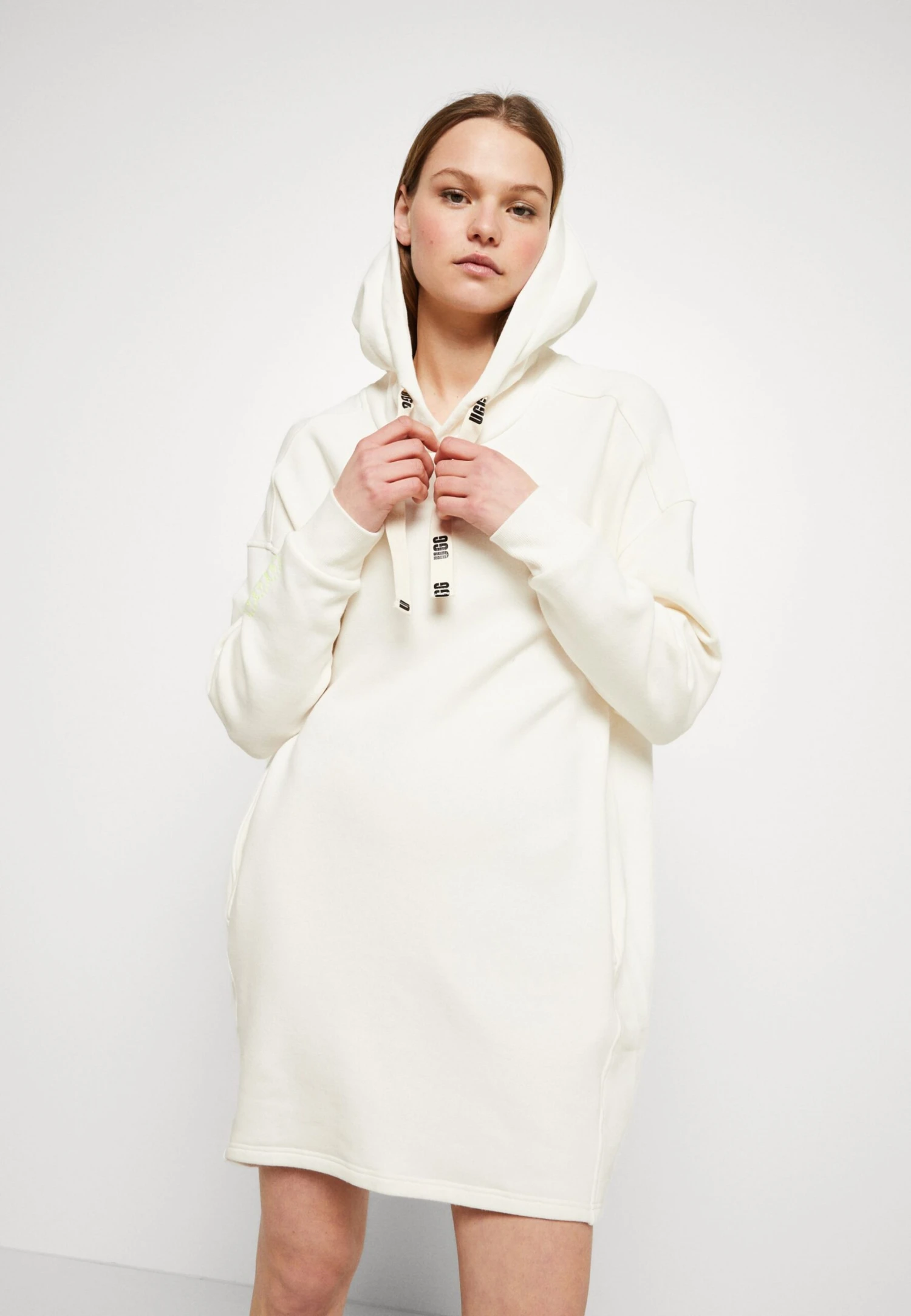 Ugg Aderyn Hoodie Dress - Day Dress - Nimbus - Image 4