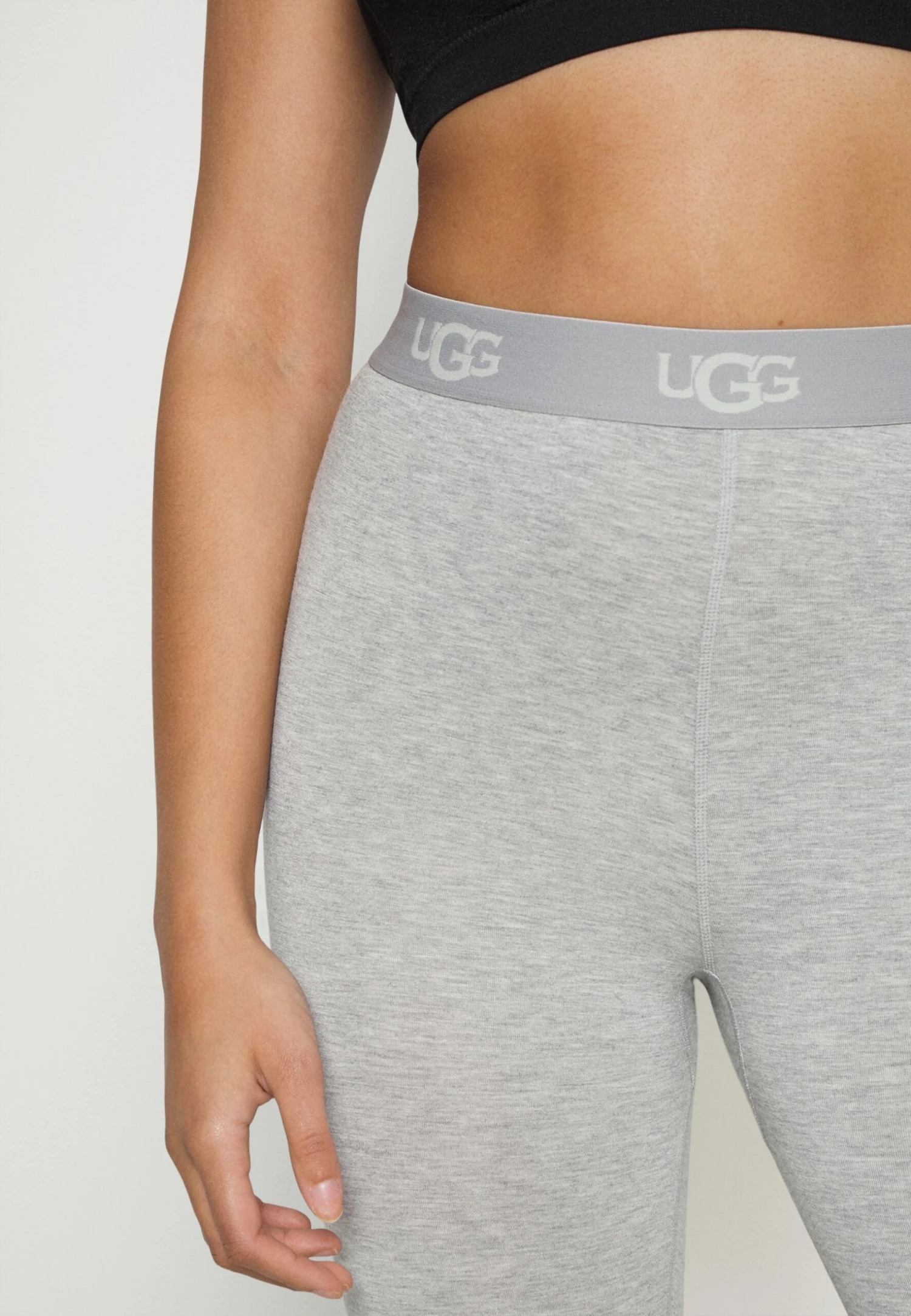 Ugg Paloma- Pyjama Bottoms - Grey Heather - Image 5