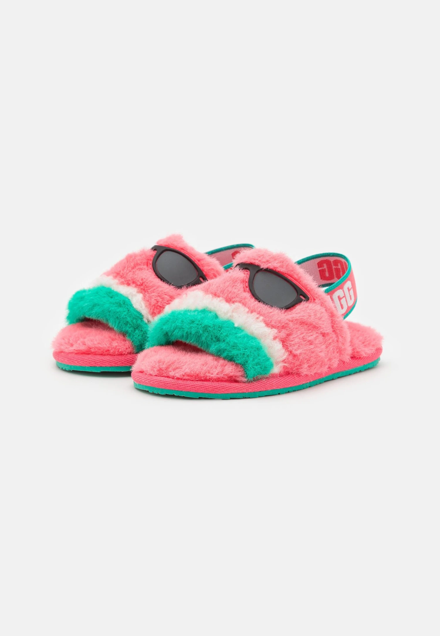 Ugg Fluff Yeah Watermelon Stuffie Unisex - Sandals - Watermelon - Image 2