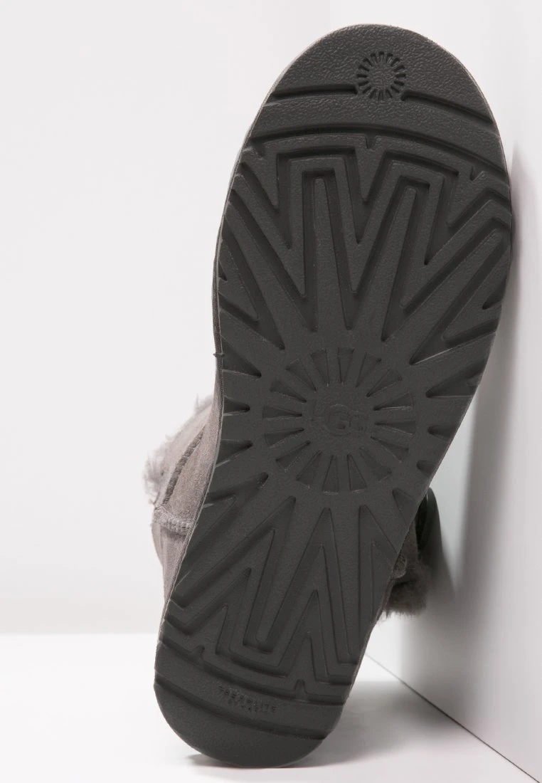 Ugg Mini Bailey Button - Ankle Boots - Grey - Image 5